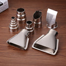 7pcs Stainless Steel Universal Hot Air Blower Nozzles Set Industrial Tools Newly