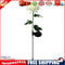 4pcs LED Solar Light Chrysanthemum Lawn Stake Lamps Garden Decor