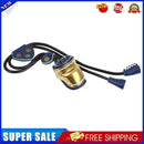 Thumb Finger Tip Protector Practice Archery Pull Arrow Guard Rings (Blue)