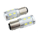 5730 12SMD Truck Auto Part 1156 BA15S Car LED Light Parking Lamp Brake Bulbs