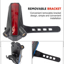 LED Bicycle Rear Light USB Rechargeable Bicycle Rear Light Safety Warning