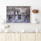 DIY Hand Painted Paint By Numbers Oil Canvas Picture Black White Street Gift Kit