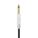 Dual RCA to Dual Mono 6.35mm Male Audio Cable 2RCA to 2 6.5 DVD Mixer (2m)