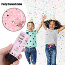 Confetti Cones Atmosphere Decoration Flower Fireworks Tube for Birthday Wedding