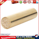 Retro Cylindrical Sealing Wax Brass Envelope Stamp Customs Accessories (B) Newly