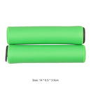 2pcs MTB Road Bike Handle Bar Silicone Foam Sponge Grip Cover Soft Cycling Cover