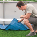 Swimming Pool Cover 450x220cm Rectangular Frame Pool Mat Waterproof Covers