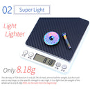 RISK Alloy MTB Road Bike Front Headset Cap Stem Bolt Cover (Multi Round) Newly