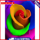 5D DIY Diamond Painting Color Flowers Full Drill Art Pictures Rhinestone Gift