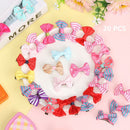 Mixed Bow Children Accessories Hair Barrettes Girls Hair Clip Duckbill Hairpins