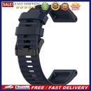 Silicone Smart Watch Strap Adjustable Bracelet for Garmin Fenix 6X/Fenix 6X
