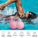 Soft Swimming Ear Plugs Wax Cotton Earplugs Sleeping Snoring Noise Reduction