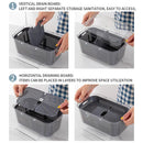 22 in 1 Multifunction Vegetable Salad Fruit Peeler Cutter Slicer Dicer Chopper#