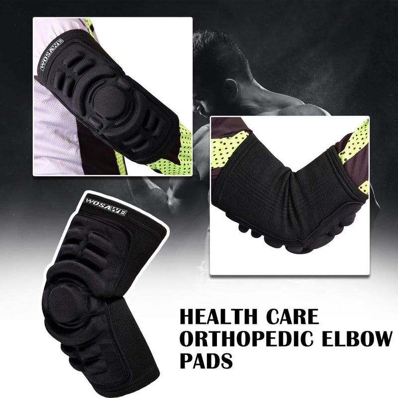 Cycling Elbow Pads Training Running Brace Support Guard Protective Bike N6S4