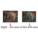 AnySell 5D DIY Full Drill Diamond Paintings Novelty Cross Stitch Embroidery Mosaic, C