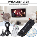 DVB-T DAB FM USB 2.0 Stick Digital TV Antenna Receiver Video Broadcasting Tuner