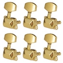 6pcs Guitar Tuning Pegs Tuner Machine Heads for Acoustic Electric Guitar Parts