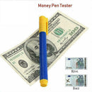 5Pcs Money Tester Checker Pen Bank Note Pens W1E3 Q9Q3 T4M9 Forged J2E7