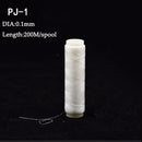 Invisible Wire Polyester Bait Elastic Thread Spool Fishing Line Monofilament