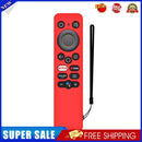 Silicone Remote Control Protective Case for REALME 32/43 in TV (Red)