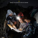 Outdoor Camping Waterproof Hat Clip Light XPG LED Super Bright Sensor Headlight