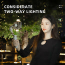 Sunnylife L375 2pcs for OM5/4SE Gimbal Tri-color Photography Vlog LED Fill