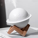 Diffuser Bedroom Air Humidifier Moonlight LED Night Light 2 In 1 Air Purify