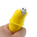 Banana Funny Interesting Prank Squeeze Stress Release Decompression Toys
