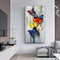 Butterflies Oil Paint By Numbers DIY Handpainted on Canvas Wall Art Kit Unf