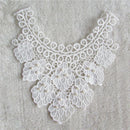 Lace Fabric Applique Embroidery Embroidered Lace Collar Neckline Accessories