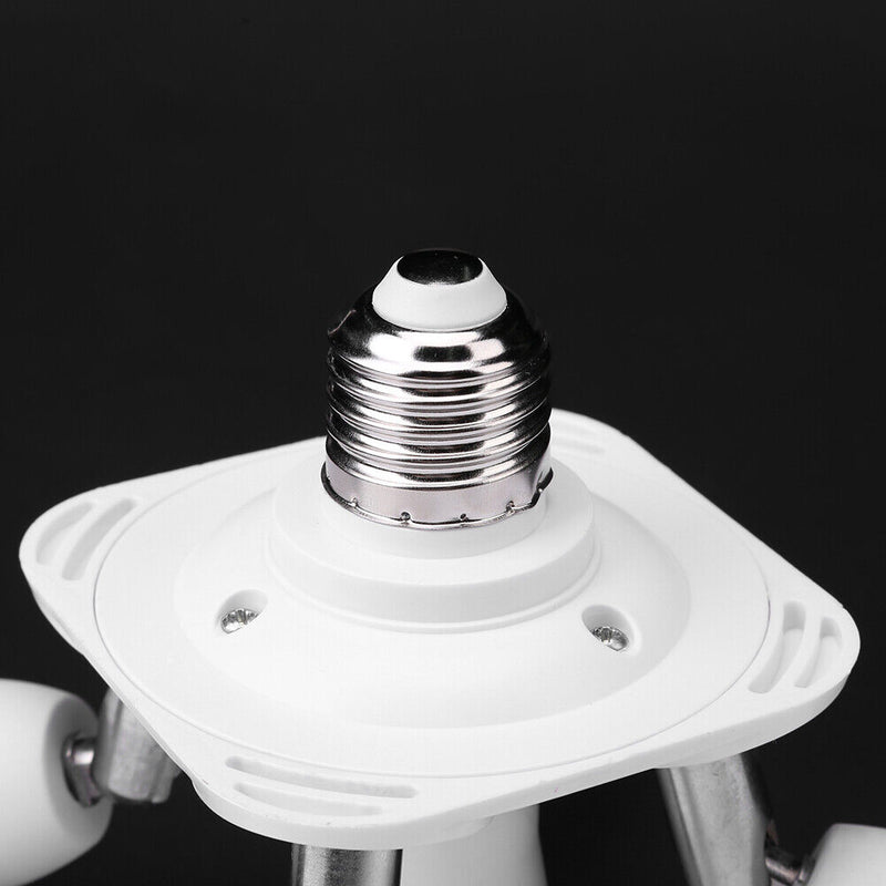 Adjustable E27 Splitter 5 Heads Lamp Base Adapter LED Bulb Holder Socket Newly