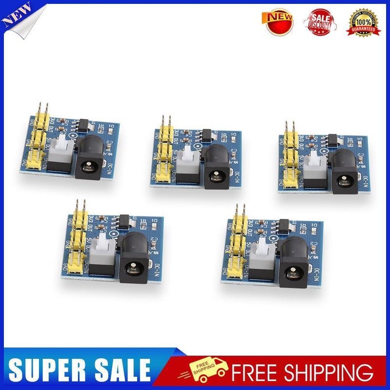 5x DC-DC Step-Down Power Supply Module 12V to 3.3V 5V Buck Converter Board