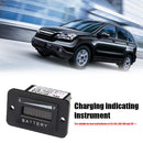 24V LED Digital Battery Indicator Charge Status Meter Gauge for Motorcycle
