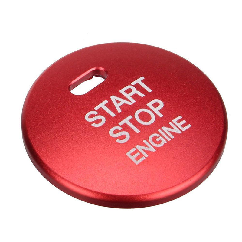 Engine Start Stop Push Button Cover Trim for Mazda 3 Axela CX-3-4-5 (Red) Newly