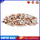 30g 6mm Crystal Rhinestone Diamond Flat Back DIY Wedding Dress (Topaz)