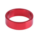 5/10/15/20mm Bike Front Fork Washer Set Bicycle Stem Headset Spacer (Red)