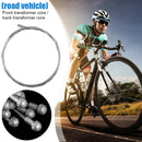 TRLREQ 2x Bicycle Brake Cables MTB Mountain Road Bike Shift Wire Brake Line S