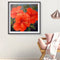 DIY Embroidery Red Flowers Diamond Painting Cross Stitch Home Decoration Gift