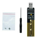 NVMe to USB Adapter, M.2 SSD to USB 3.1 Type A Card, Based UK PCIe Hard Key C5X1