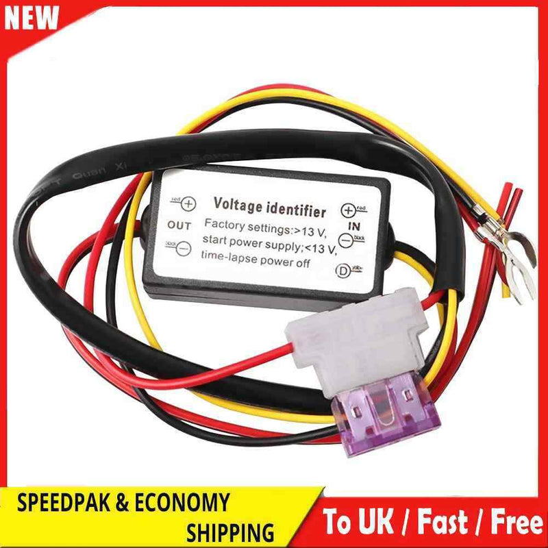 DRL Controller Car Auto LED Daytime Running Light Relay Harness Dimmer