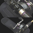 Fishing Gear Bag Fishing Reel Bag Protective Case Cover Fishing Pouch Bag