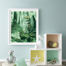 Cats Oil Paint By Numbers DIY Handpainted on Canvas Wall Art Picture Home Cra