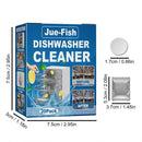 20x Dishwasher Washing Machine Cleaner Tablet Household Kitchen Dish Clean