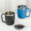 Steel Insulated Household Leakproof Tea Cup Mug Cup Thermal Flask Water Bottle