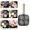 Omelet Frying Pot Pan Non-stick Egg Dumpling Ham Pancake Steak Breakfast Maker