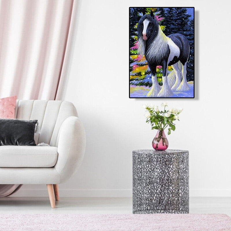 5D DIY Diamond Painting Full Drill Cross Stitch Animal Mosaic Handicrafts Decor