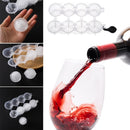 Ball Ice Box Molds Ice Cube Maker 4 Ball Maker 4 Cavity 2.2inch Ice Hockey