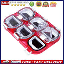 Magnetic Fishing Hook Tackle Box Fishhook Accessories Storage Tools Storage Case