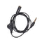 3.5mm M/F Stereo Earphone Audio Extension Cable 1M with Volume Control