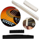 62pcs Professional Luthier Guitar Repair Tool with Ruler Gauge File String Picks